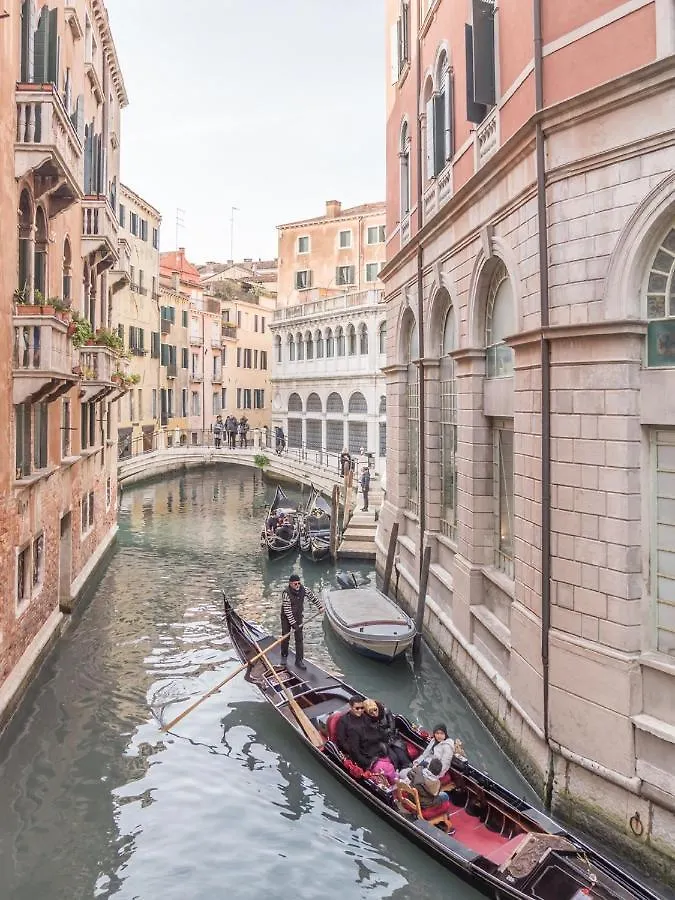 San Marco Square With Canal View By Wonderful Italy Benátky